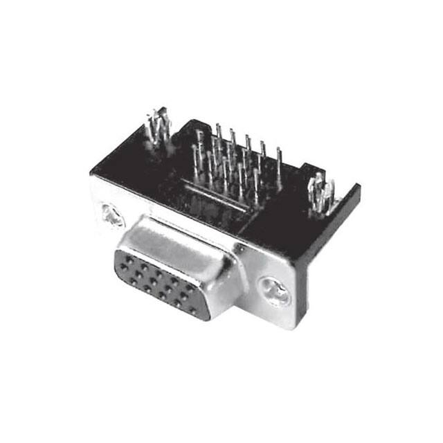 L777HDE15PD1CH4F Amphenol ICC (Commercial Products)  D-Sub-Steckverbinderbaugruppen